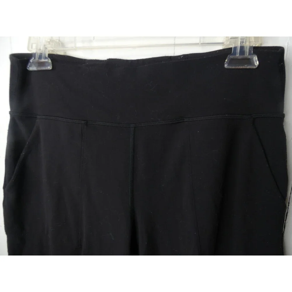 Lululemon Women's 8 Black Align Joggers Pockets Stretch High Waist